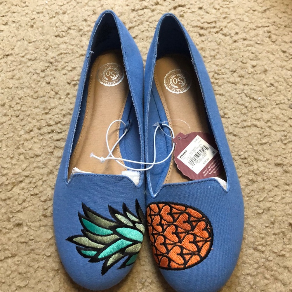 Pineapple flats